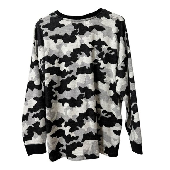 NANETTE LEPORE Sweater Size XL Long Sleeve Stretch Business Casual Loungewear - Picture 2 of 13